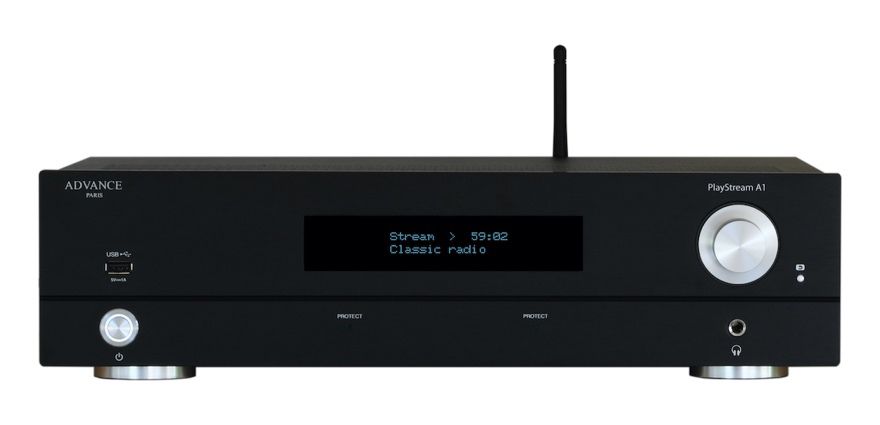 Advance Paris Streaming-Verstärker Playstream A1