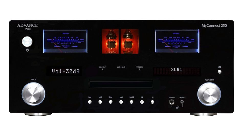 Advance Paris MyConnect 250 - Frontpanel