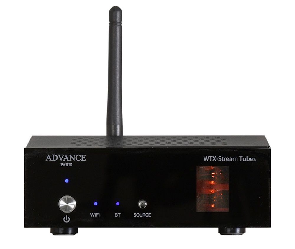 Netzwerk-Audioplayer: Advance Paris WTX-StreamTubes