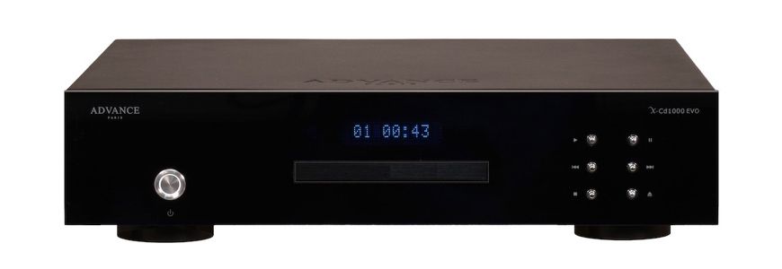 Advance Paris CD-Player X-CD1000 EVO