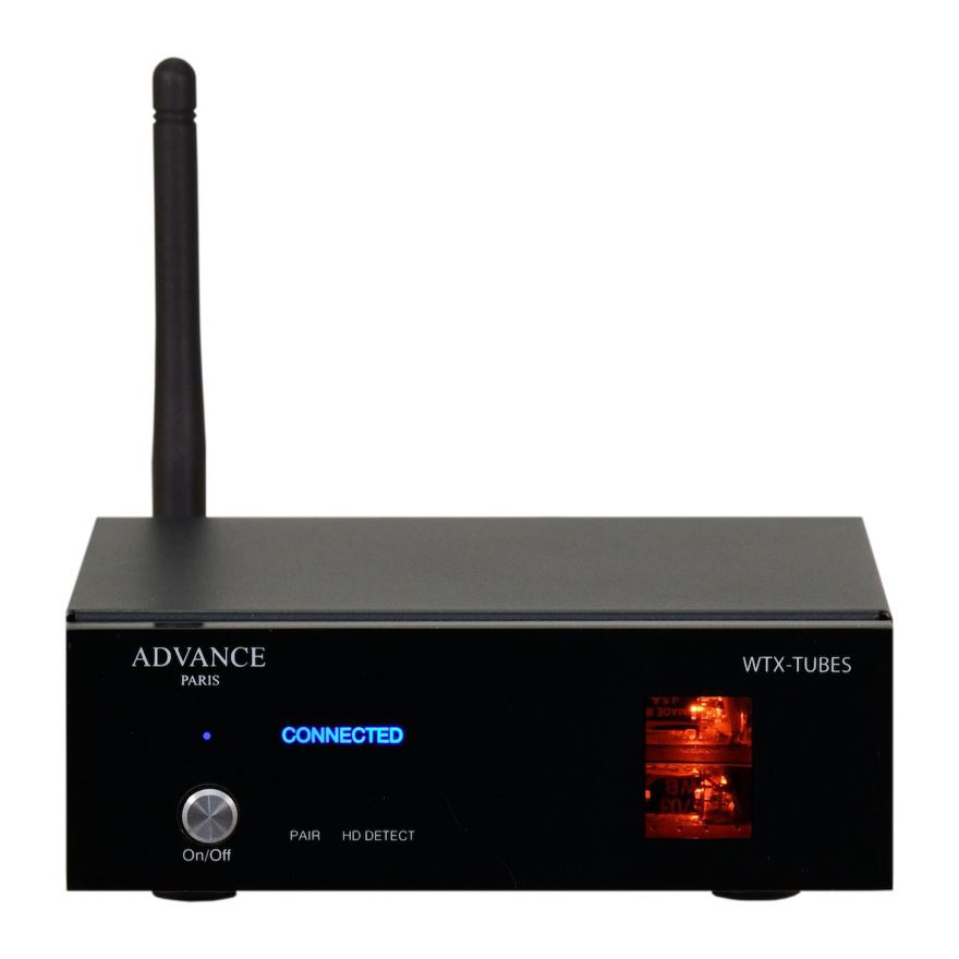 Advance Paris Bluetooth Empfänger WTX-TUBES