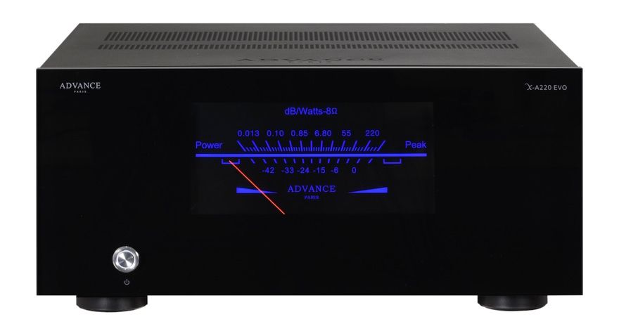 Advance Paris Mono-Endstufe X-A220 EVO