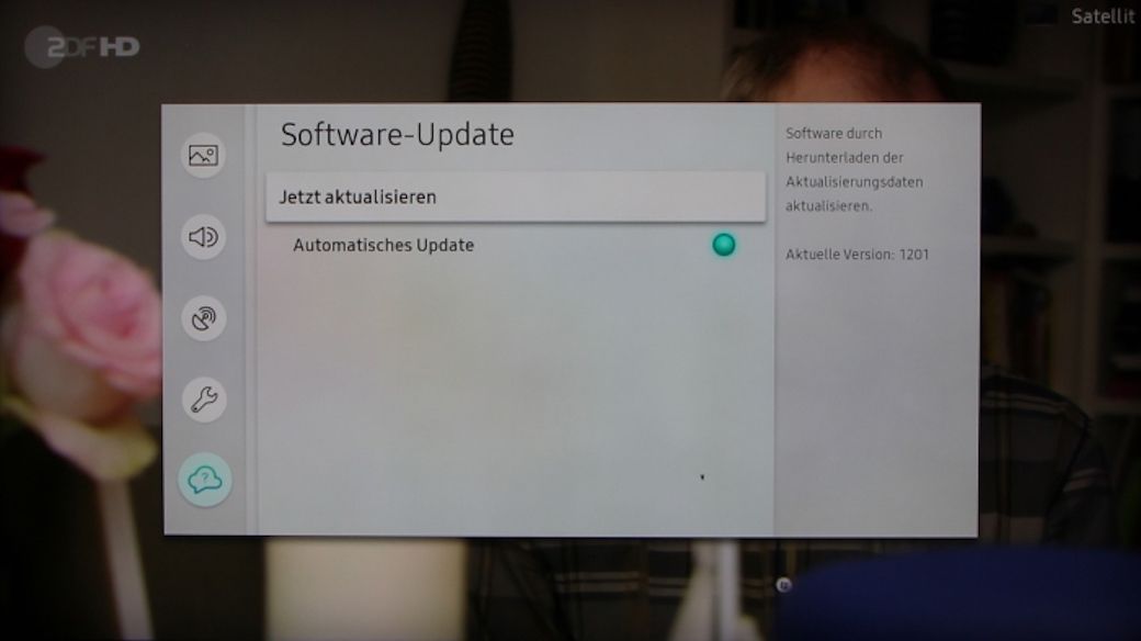 Smart TV immer aktuell - dank Software-Updates