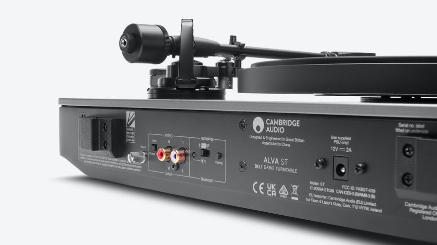 Cambridge Audio Alva ST - Rückseite