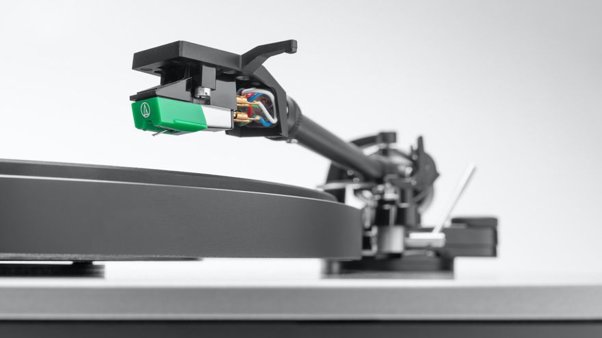 Cambridge Audio Alva ST - Audio Technica Tonabnehmersystem