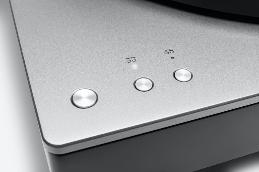 Cambridge Audio Alva TT v2 - Bedienelemente