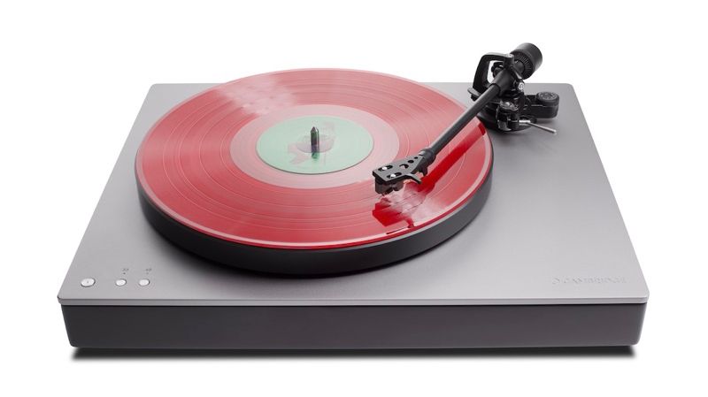 Cambridge Audio Alva TT v2 von vorne, leicht schräg