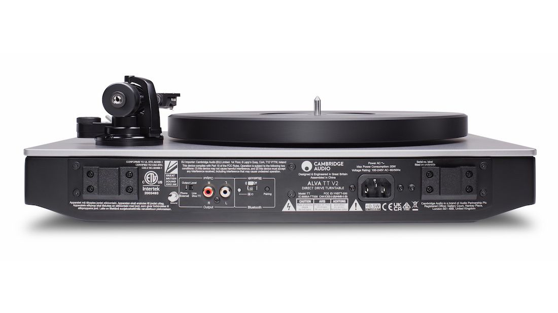 Cambridge Audio Alva TT v2 - Rückansicht