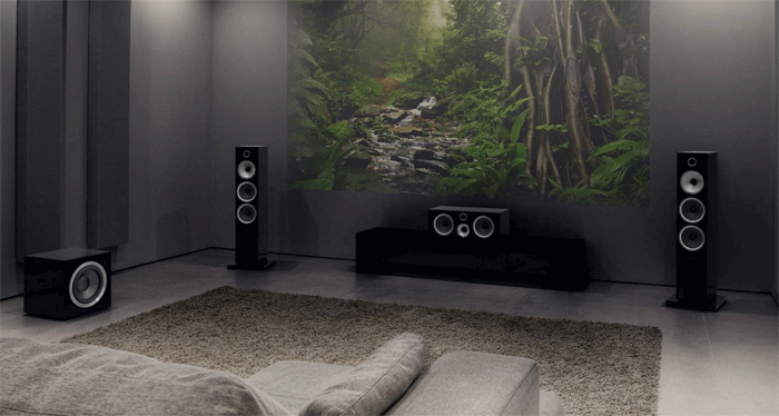 Ambiente-Bild der Lautsprecher-Serie 700