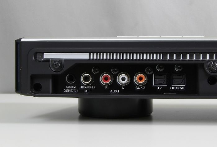 Soundbase Anschluss-Panel