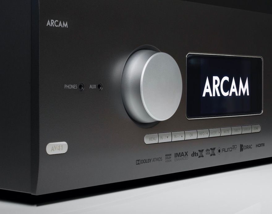 Arcam AV41 - AV-Vorverstärker