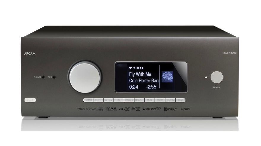 Arcam AV41 - Front