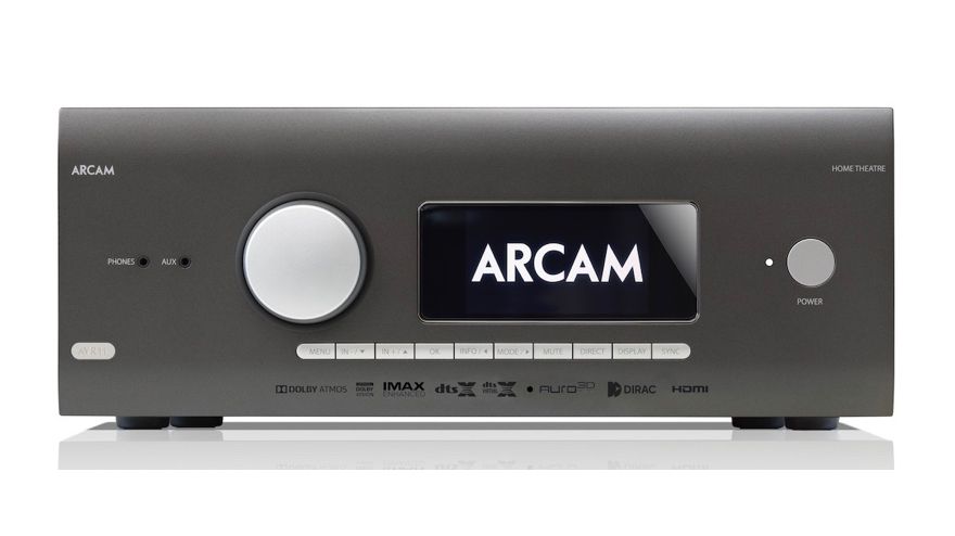 Arcam AVR11 - Front