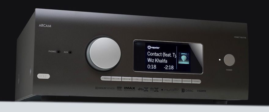 Arcam AVR21 - Frontansicht