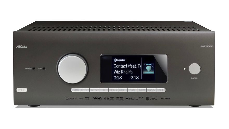 Arcam AVR21 - Frontansicht