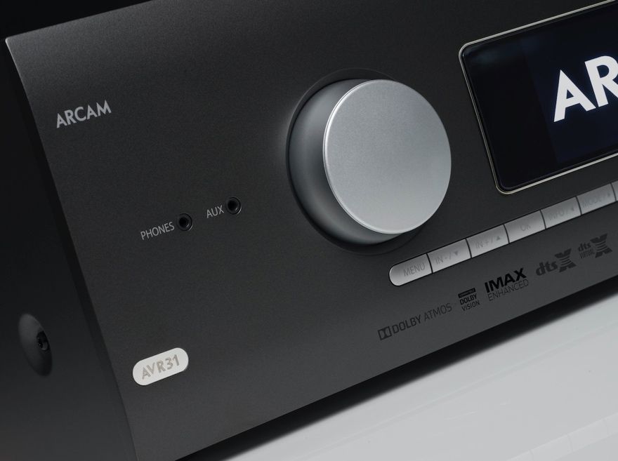 Arcam AVR31 - Detailaufnahme