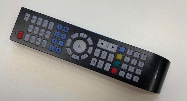 Fernbedienung der Arcam AVs 2019