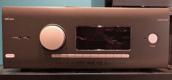 Arcam AV-Receiver AVR 20