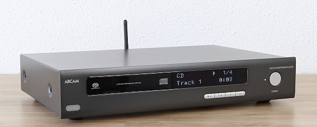 Arcam CDS50 CD Player mit Netzwerkfunktionen