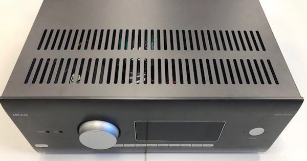 Die 2019er Arcam AV-Receiver haben eine exzellente Verarbeitungsquaität
