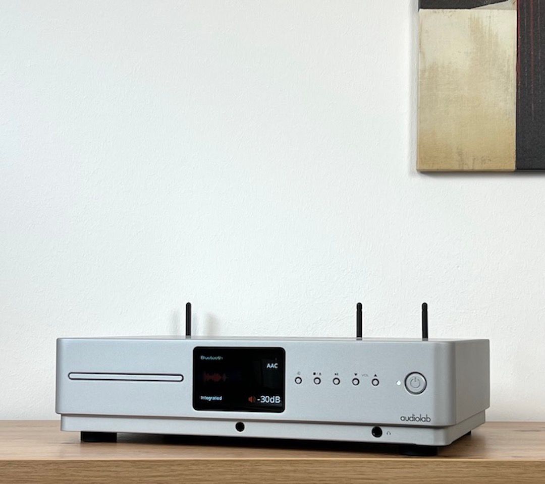 Audiolab All-in-One-CD-Netzwerk-Receiver Omnia
