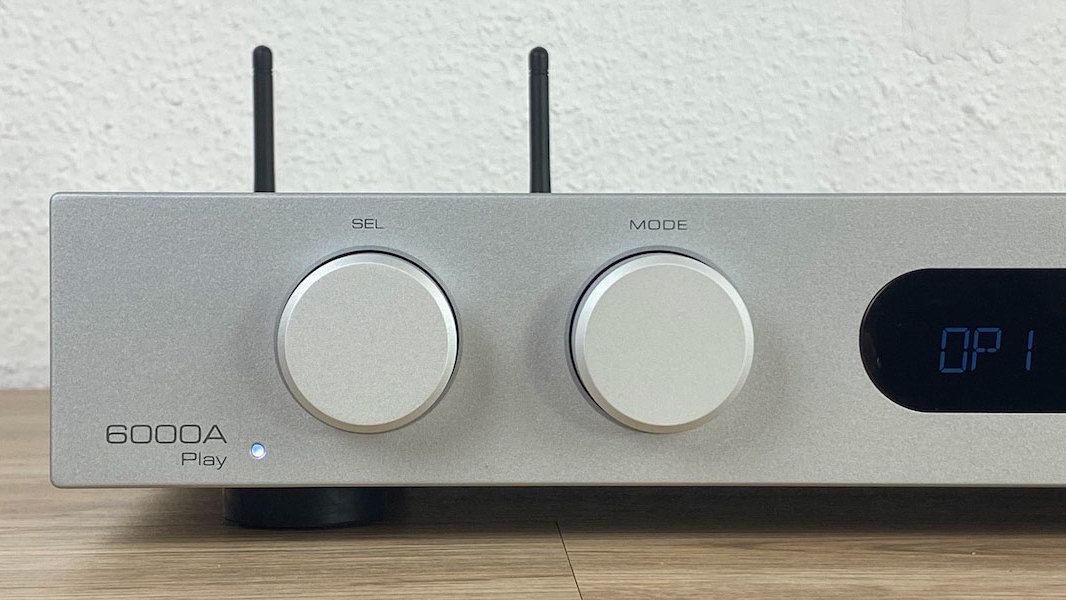 Audiolab 6000A Play - hohe Verarbeitungsqualität