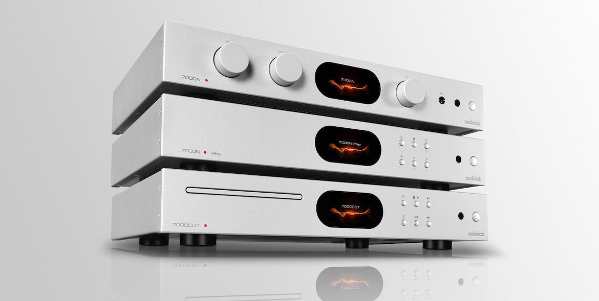 Audiolab 7000 Serie: Vollverstärker, CD-Transport und Streamer