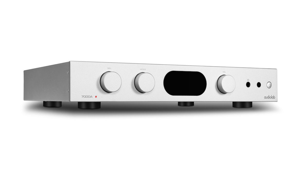 Audiolab 7000A in Silber