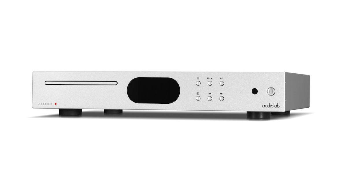 Audiolab 7000CDT - Frontansicht