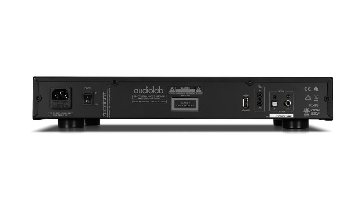 Audiolab 7000CDT - Rückseite