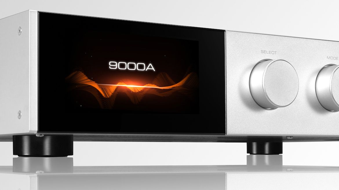 Audiolab 9000A - Display