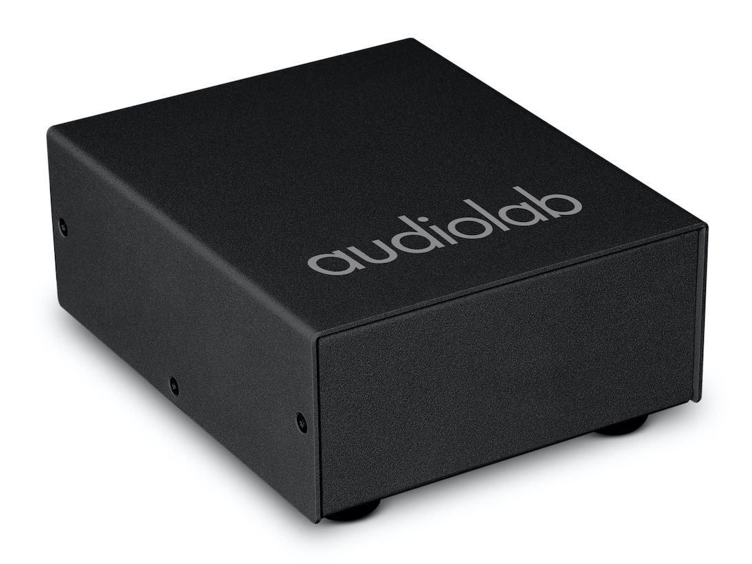 Audiolab DC Block in Schwarz