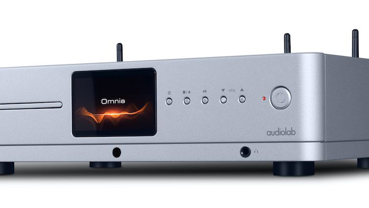 Audiolab Omnia in silber