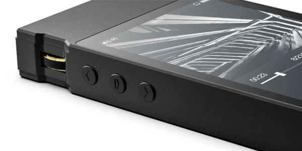 Bedienelement direkt am FiiO M K