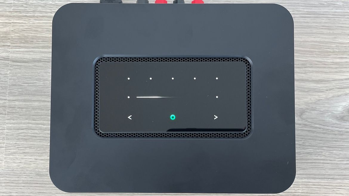 Bluesound POWERNODE N 330 - Draufsicht