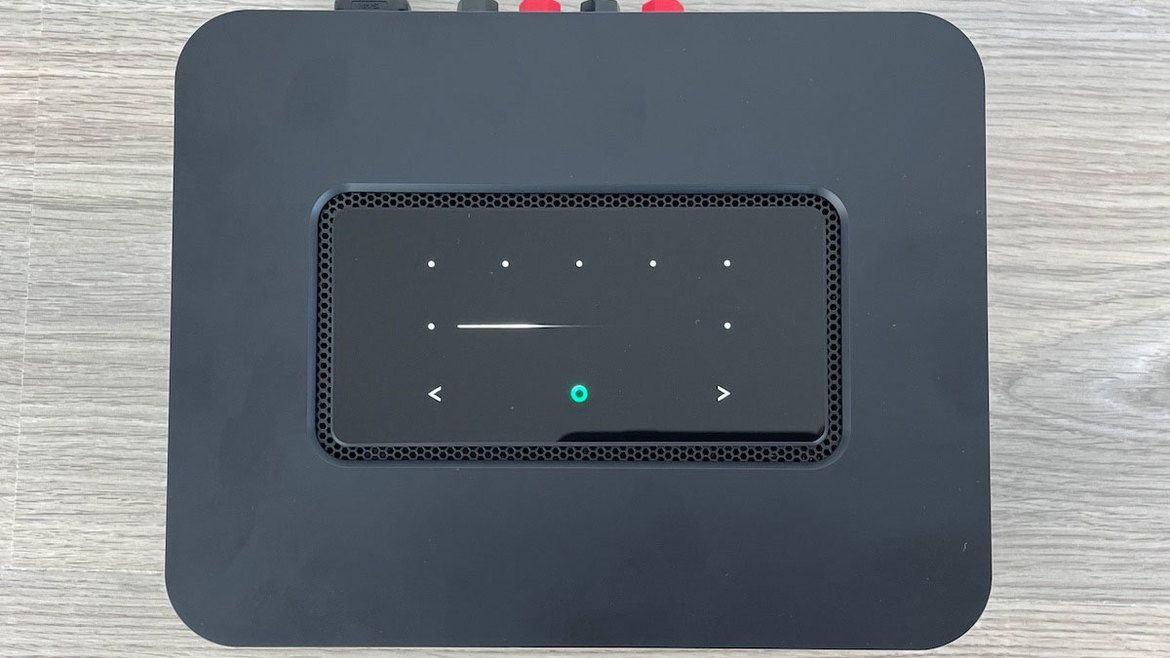 Bluesound Powernode N330 - Draufsicht