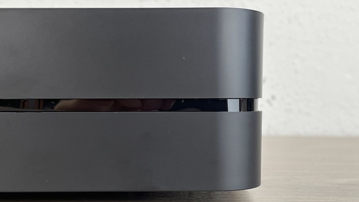 Bluesound POWERNODE N330 - Oberfläche