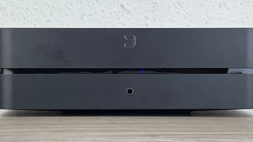 Bluesound POWERNODE N 330 in Schwarz