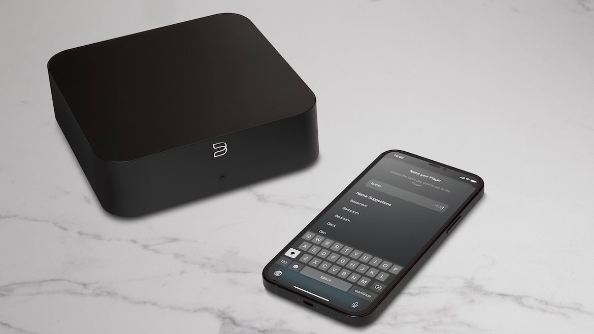Bluesound Hub - Steuerung per BluOS App