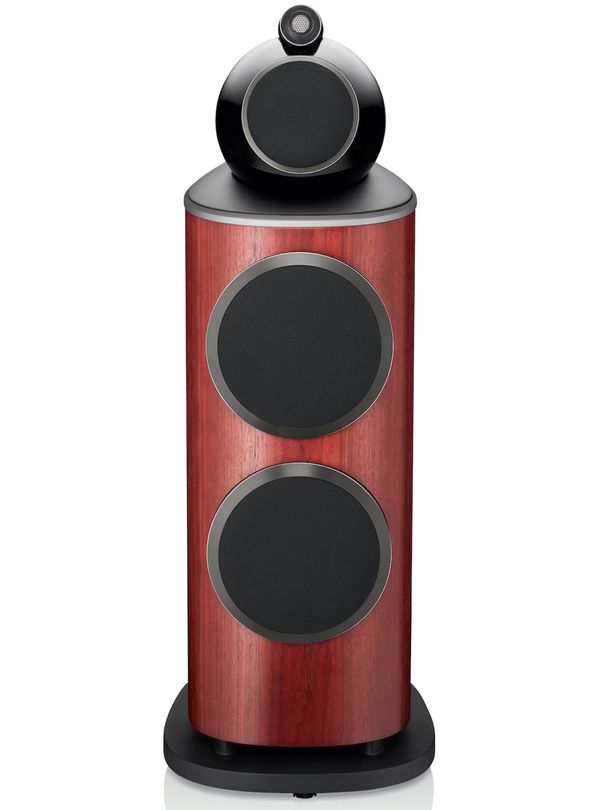 Bowers &amp; Wilkins Standlautsprecher 801 D4 in Rosenholz