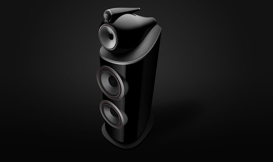 Bowers &amp; Wilkins Standlautsprecher 801 D4
