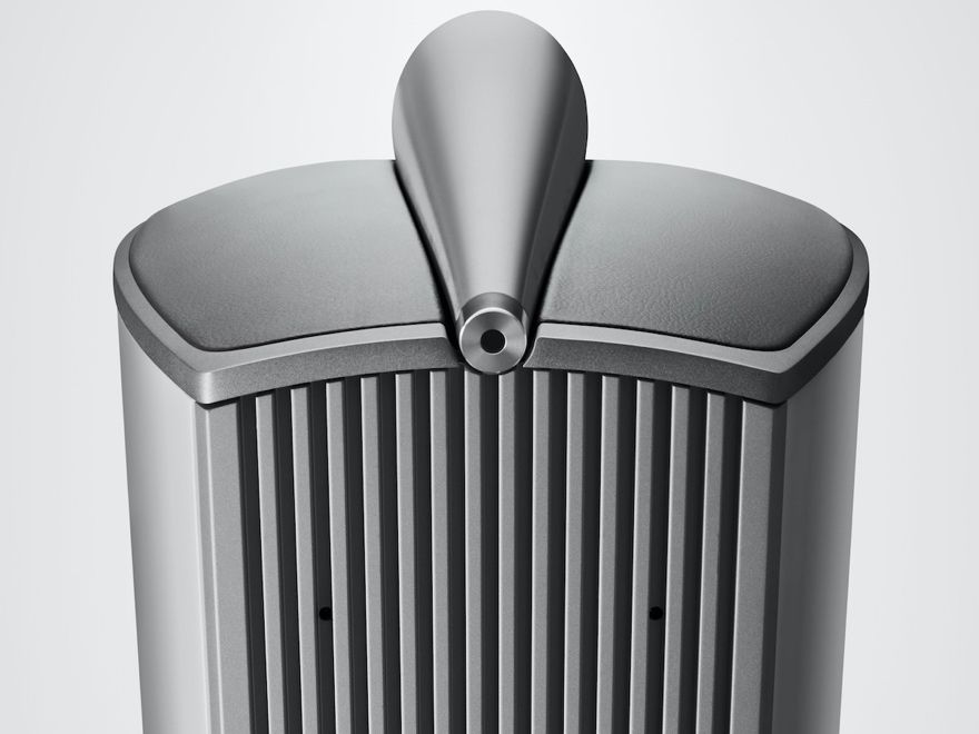Bowers &amp; Wilkins 805 D4 - Rückansicht