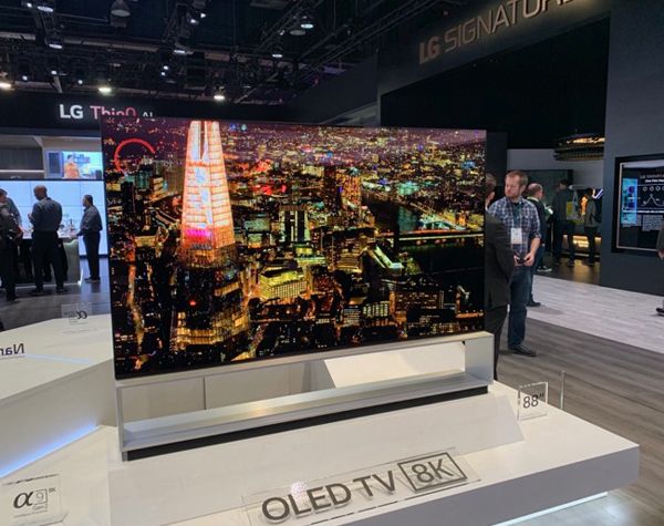 Samsung 8K OLED-TV - Burn-In-Gefahr?