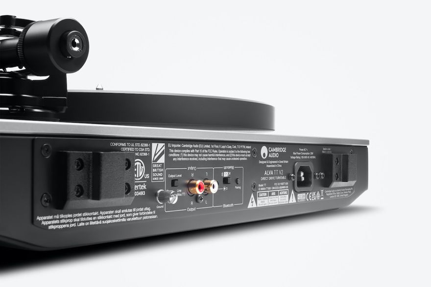 Cambridge Audio Alva TT v2 - Rückansicht