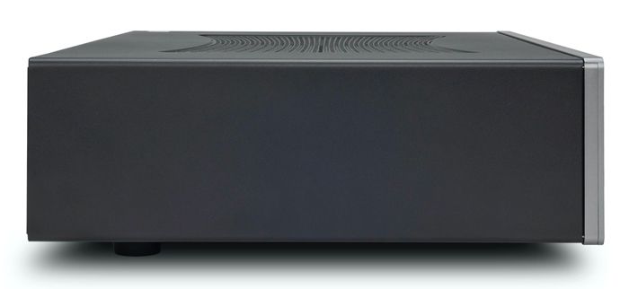 Seitenansicht des Stereo Vollverstärkers Cambridge Audio CXA 81