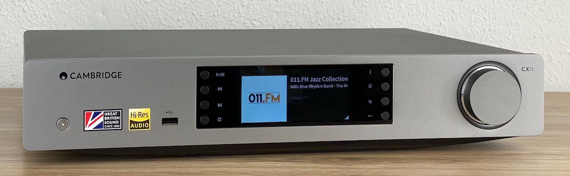 Netzwerkplayer Cambridge Audio CXN