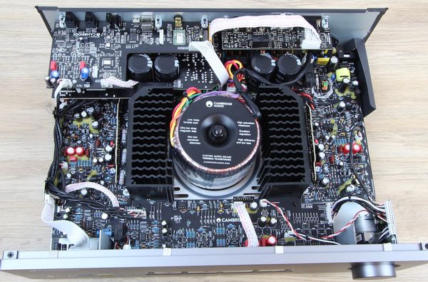 Cambridge Audio CXA81 Innenleben