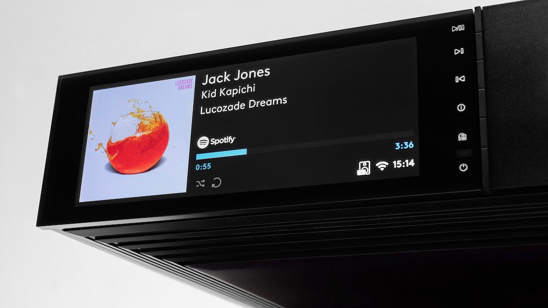 Cambridge Audio Evo: Display