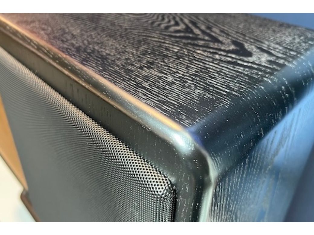 Ergos GS: Detailaufnahme der Oberfläche