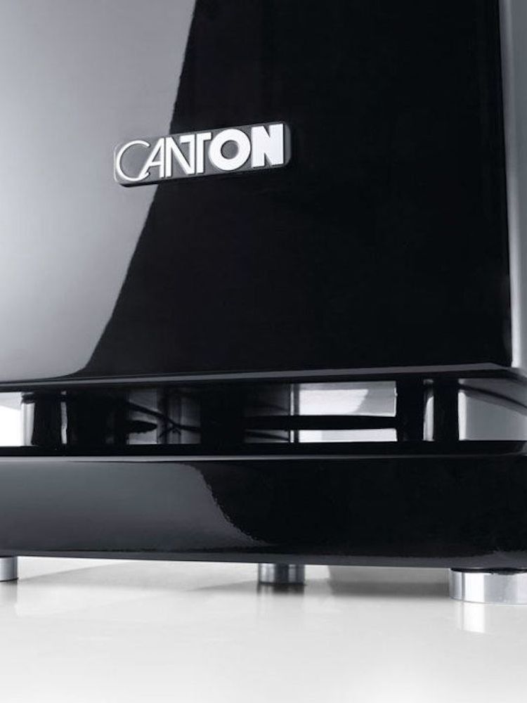 Canton Reference 8K - unterer Bereich
